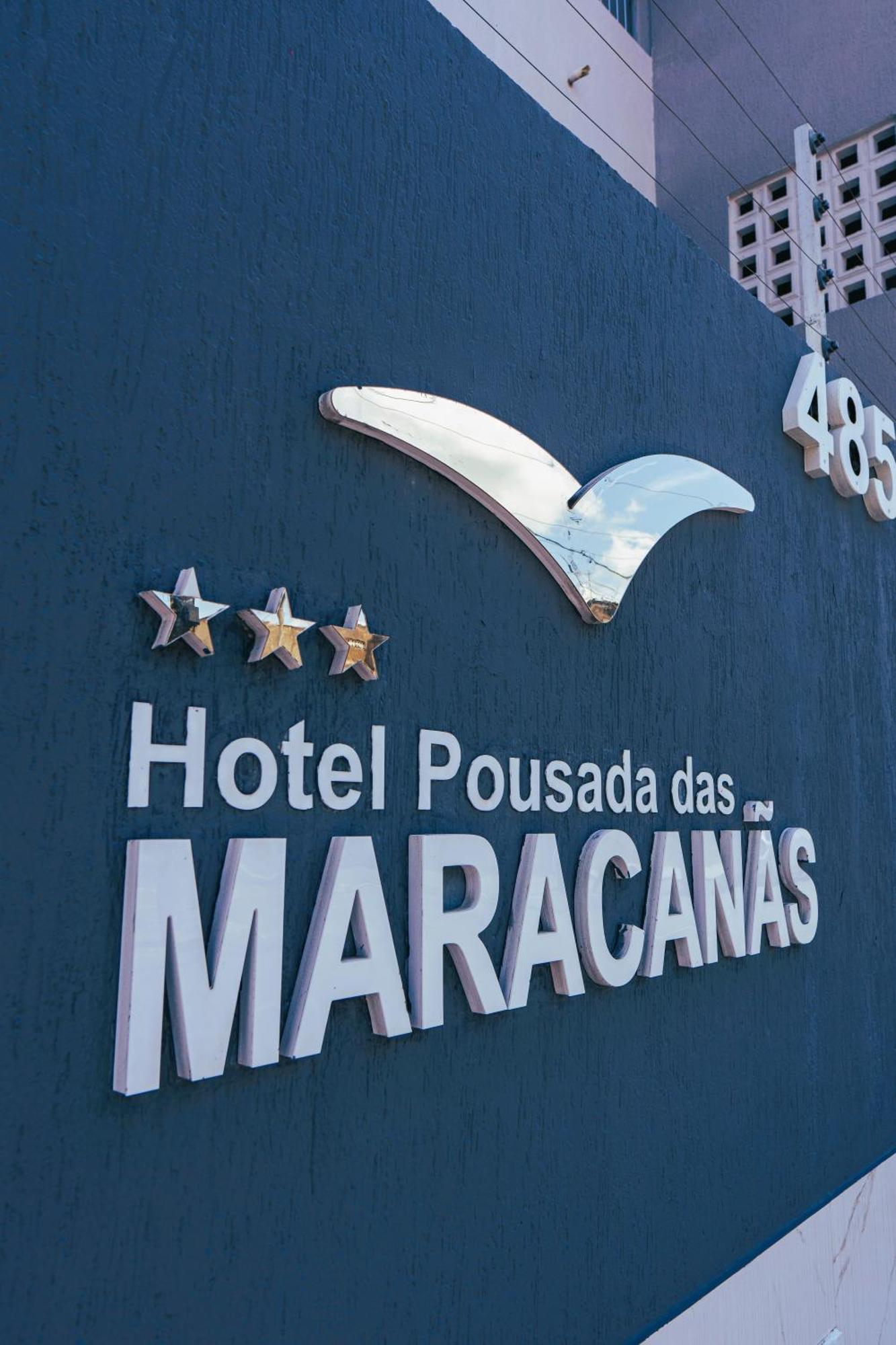 Pousada Das Maracanas Maracanau ภายนอก รูปภาพ