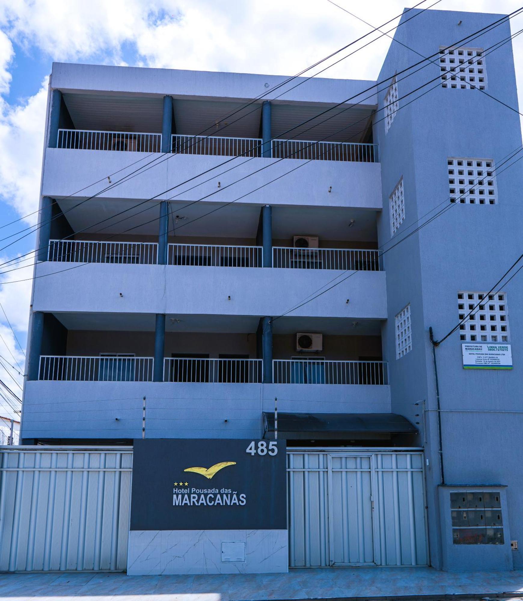 Pousada Das Maracanas Maracanau ภายนอก รูปภาพ